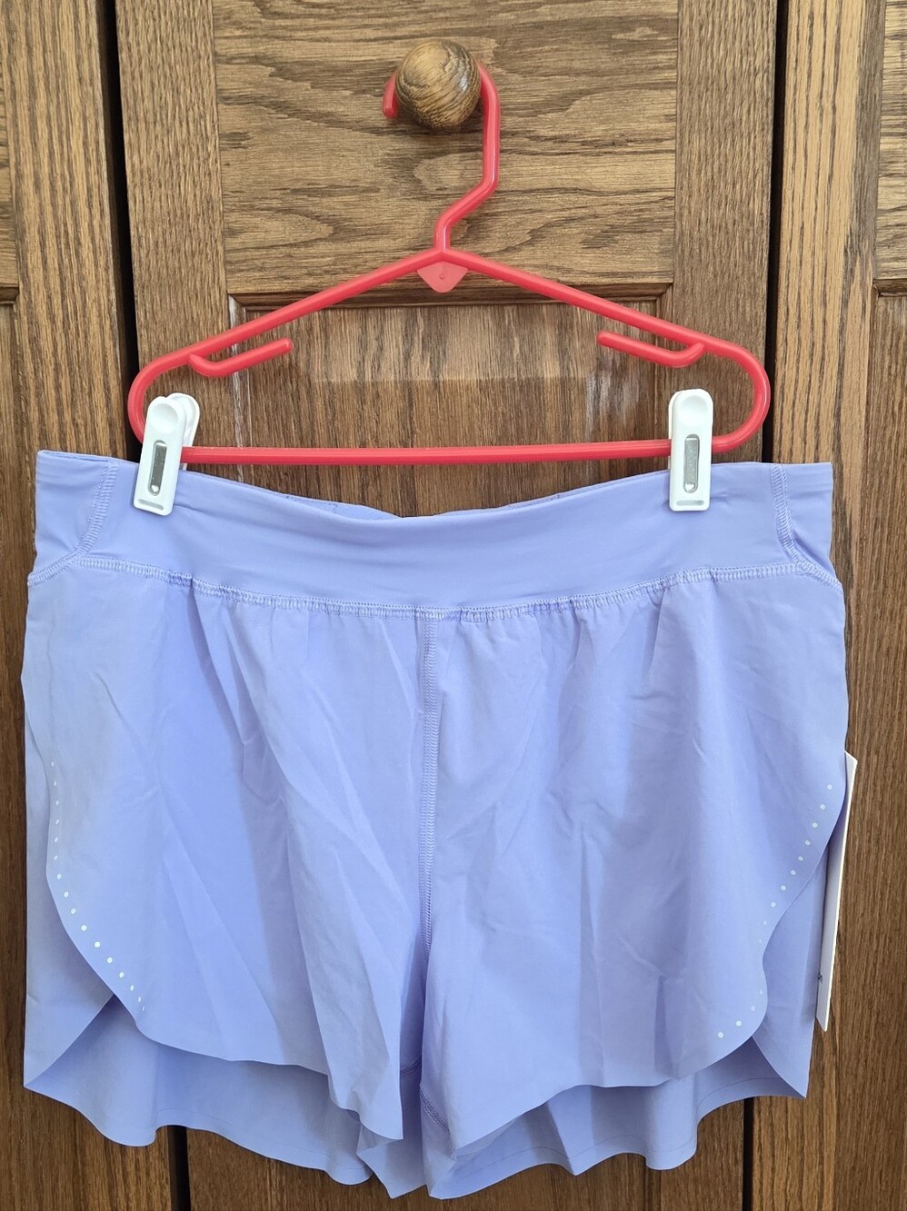 NWT Lululemon Women's Fast and Free Shorts Dusty Lilac Medium